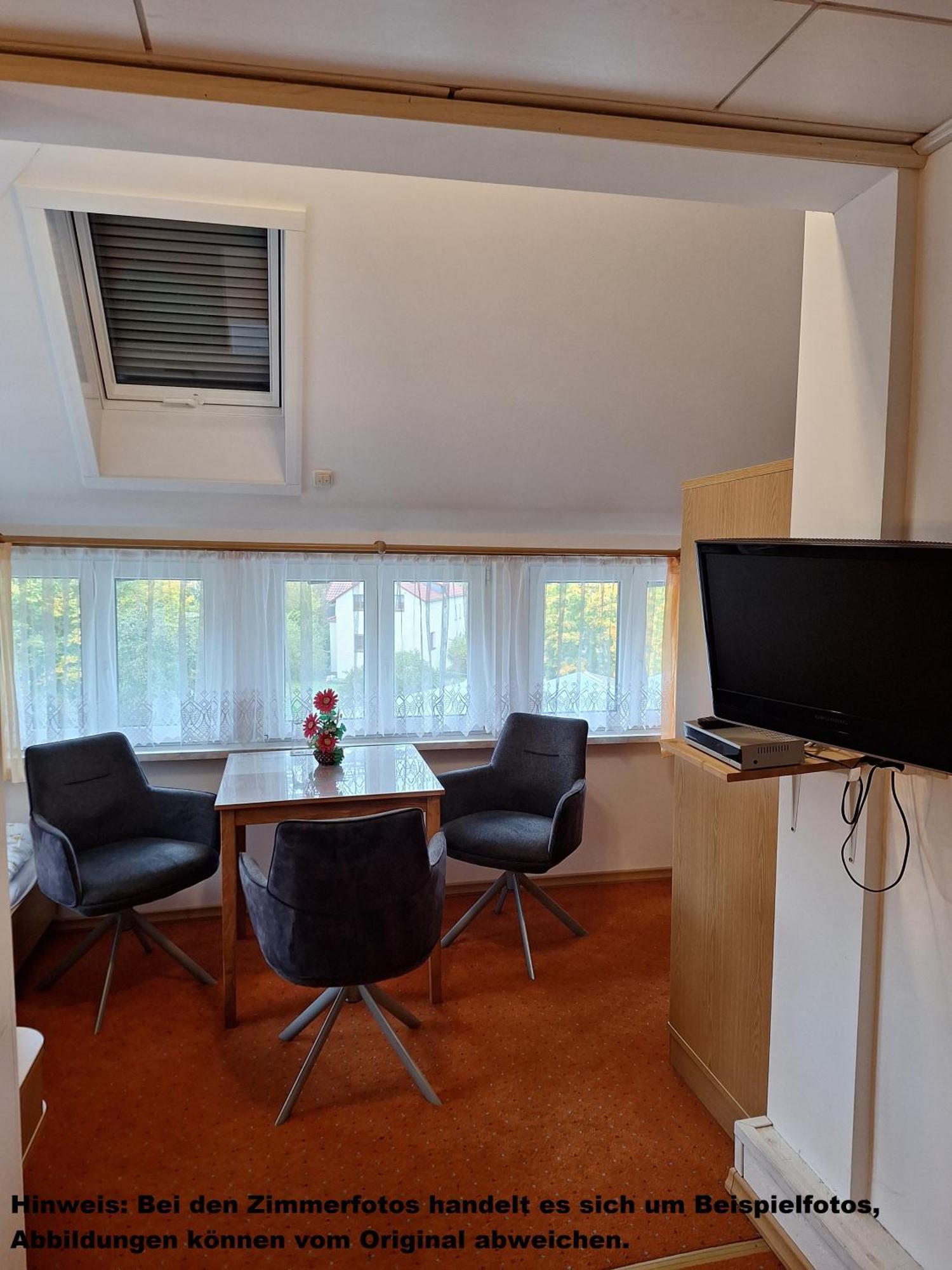 Pension Villa Broedel Bad Blankenburg Bagian luar foto